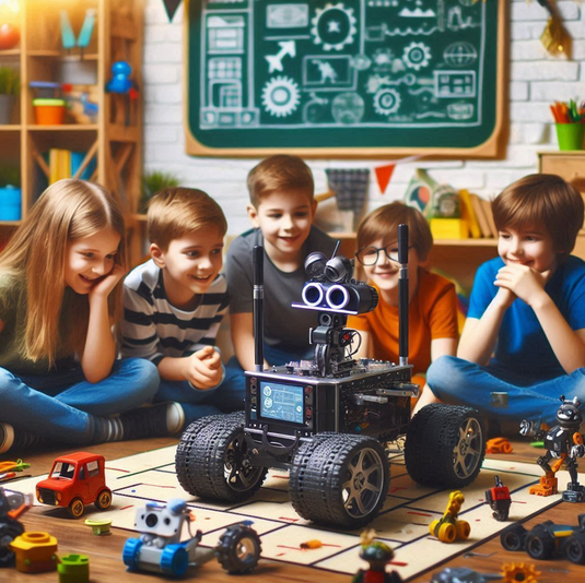 Top 5 Rover Projects to Build from ThinkRobotics