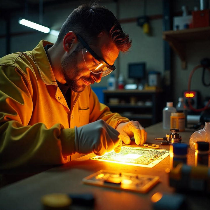 PCB Etching Process at Home: Complete DIY Guide for Beginners