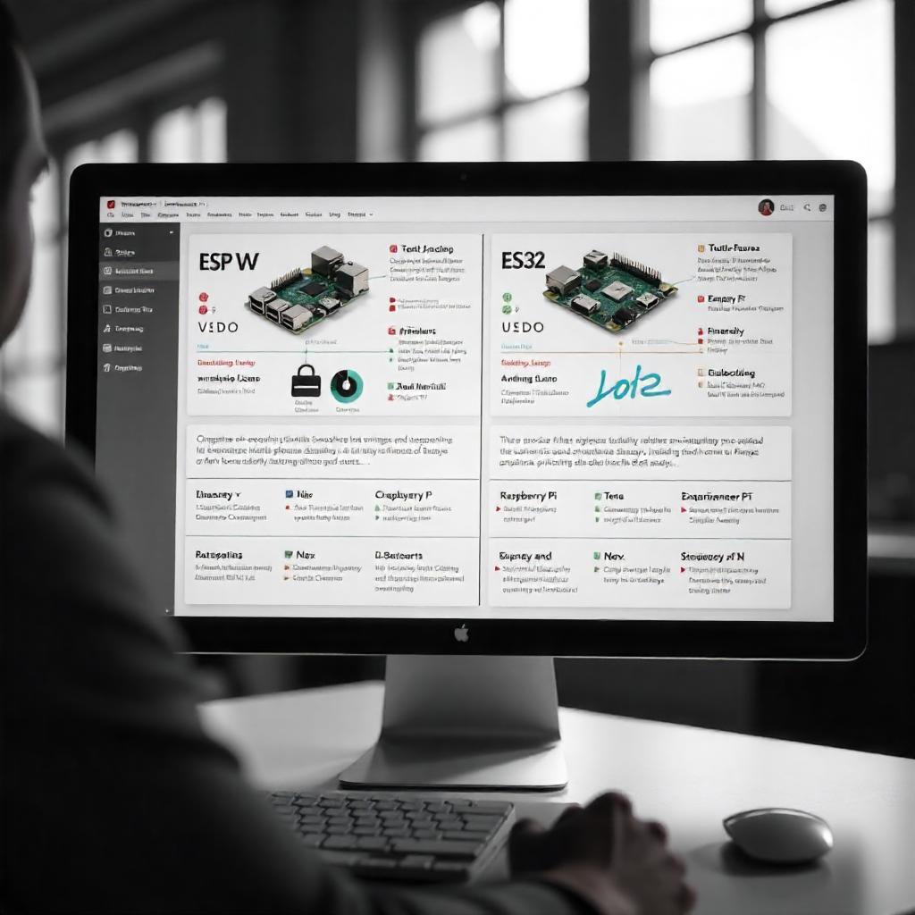 Raspberry Pi Pico W vs ESP32 for IoT: The Ultimate 2025 Comparison Guide
