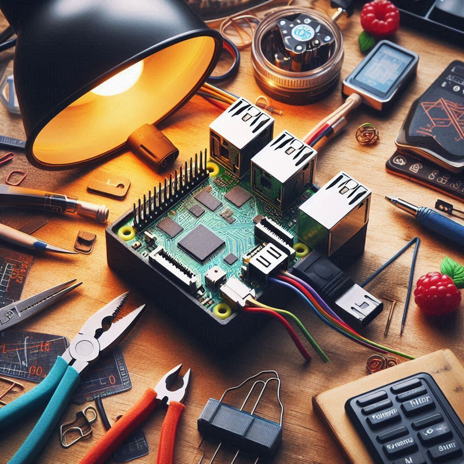 Proyek Raspberry Pi Top 5 Projects to build from Raspberry Pi 5 – ThinkRobotics.com