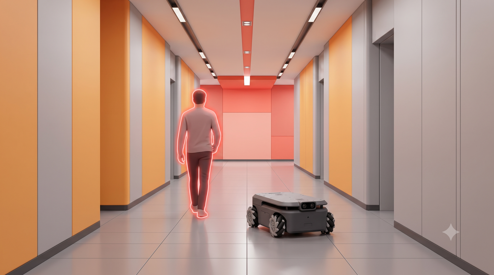 Implementing Autonomous Human Pose Tracking on the myAGV