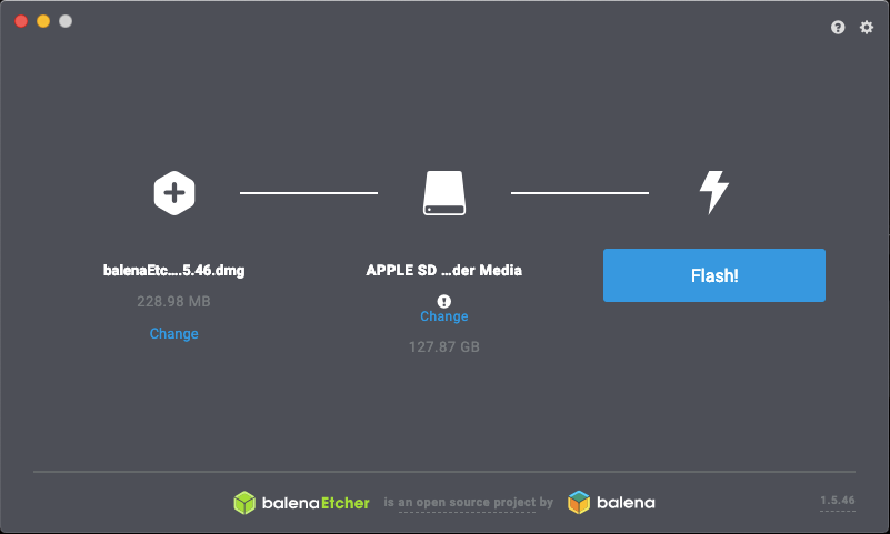 Setup Raspberry Pi