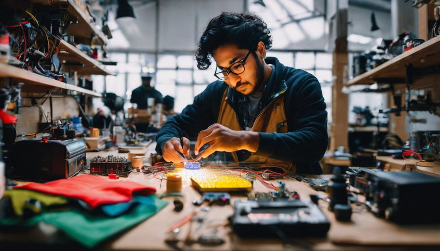 Start with 9 Exciting and Easy Arduino Projects for Beginners!