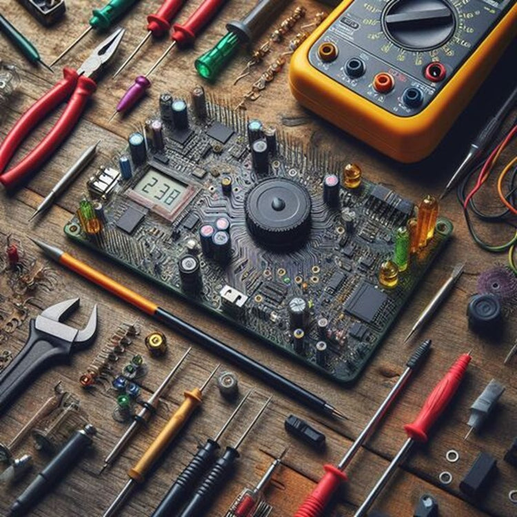 Build Electronics From Concept to Creation- Navigating the World of DIY Electronics with ...