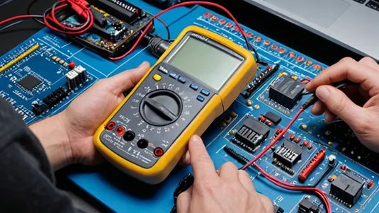 From Concept to Creation-Navigating the World of DIY Electronics with Multimeters