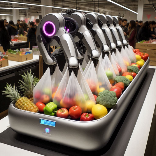 The Future of Bagging: MIT's Soft Robotics Grocery Packer