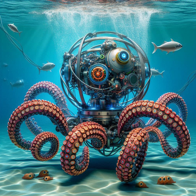 Octopus Power: Unveiling a New Era of Robotic Grasping