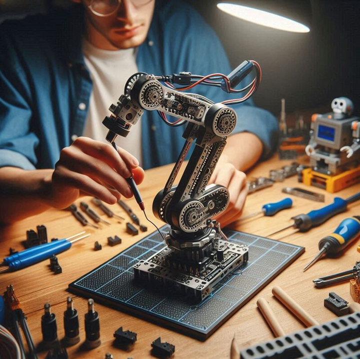 Robotic Build Building Your First Robotic Arm: A Step-by-Step Guide with ThinkRoboti ...