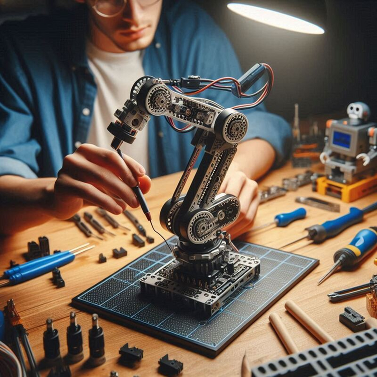 Building Your First Robotic Arm: A Step-by-Step Guide with ThinkRobotics Kits