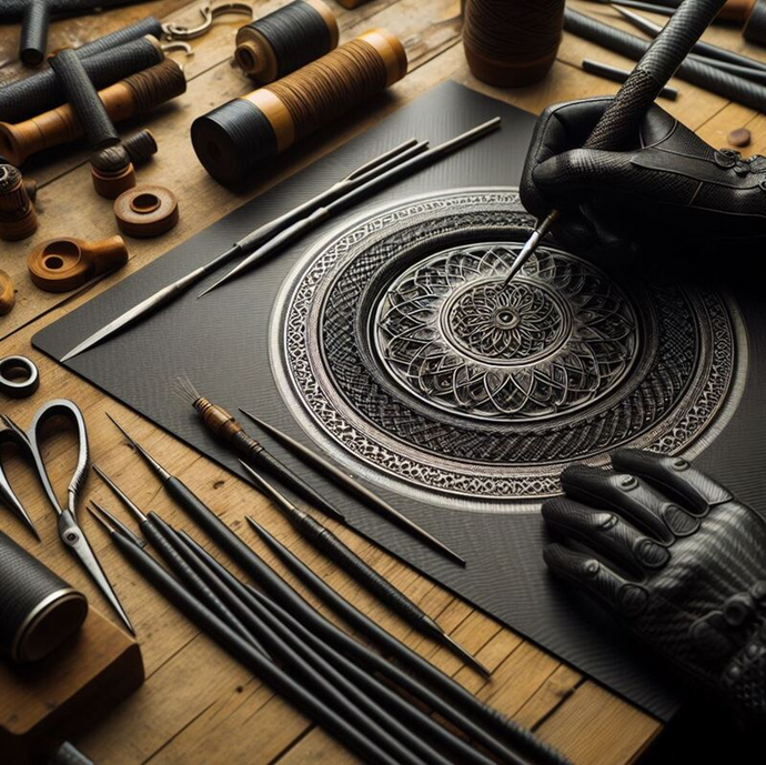 The Art of Crafting with Carbon Fiber- Sheets, Rods, and Tubes