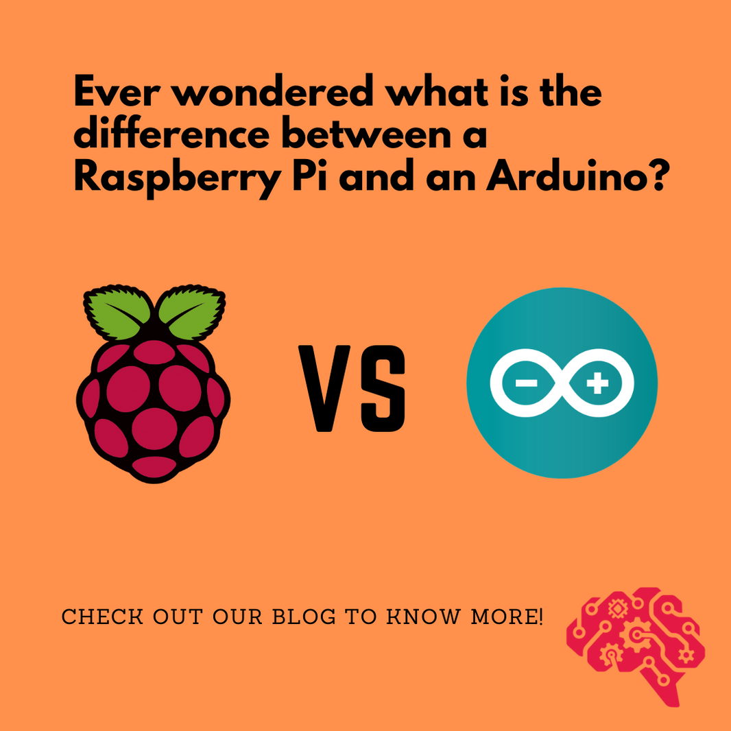 Raspberry Pi VS Arduino – ThinkRobotics.com