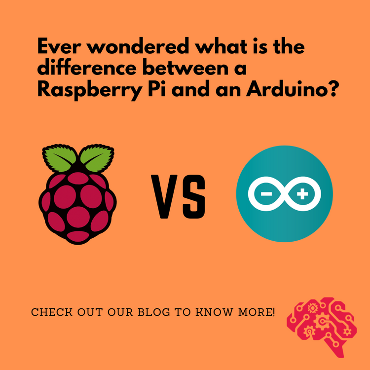 Raspberry Pi vs Arduino