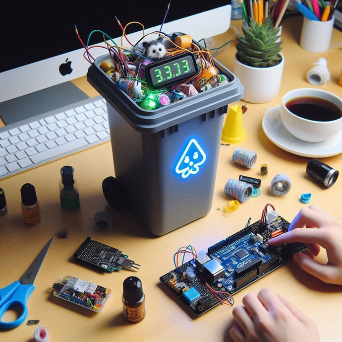 Smart Dustbin Project: Step-by-Step Guide with Arduino