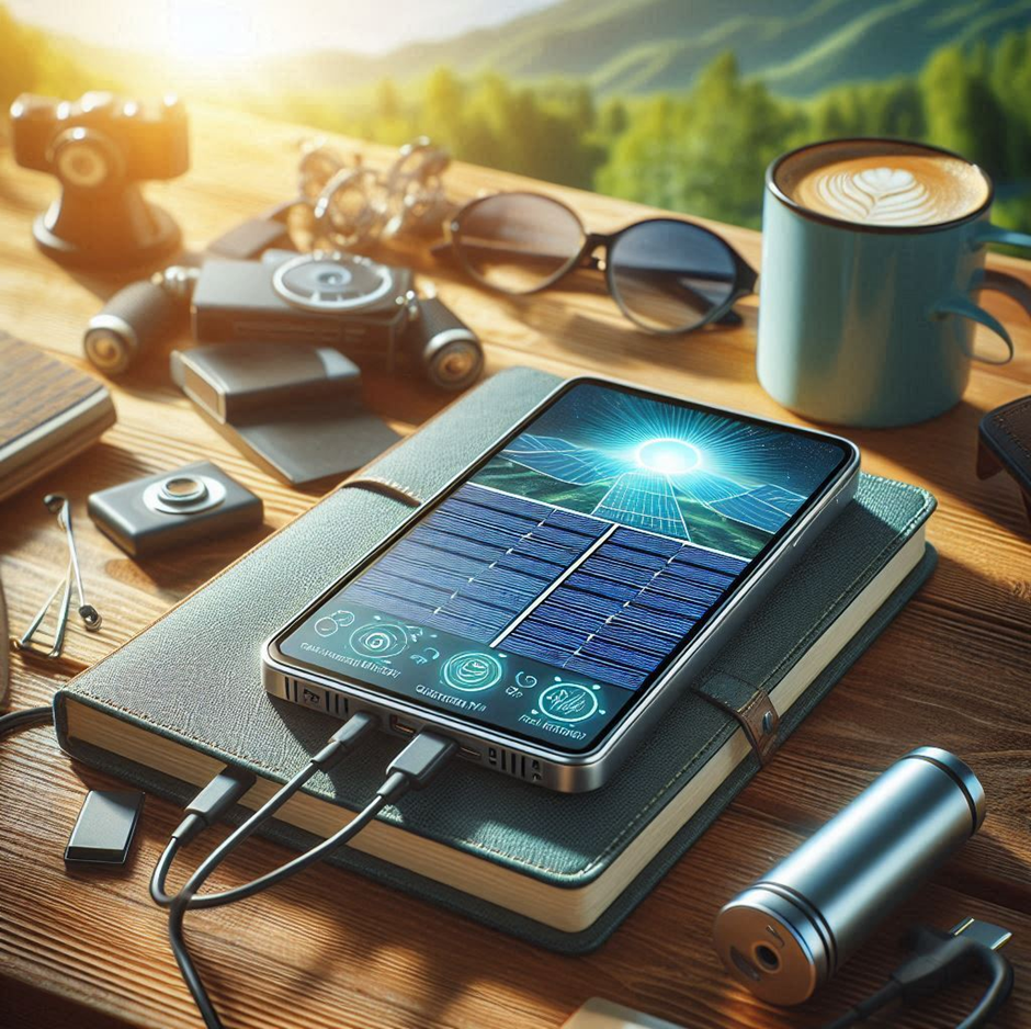 Solar Charger Power Bank: Your Portable Power Solution