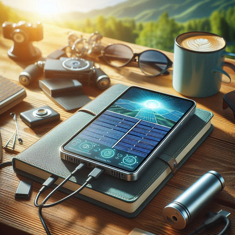 Solar Charger Power Bank: Your Portable Power Solution