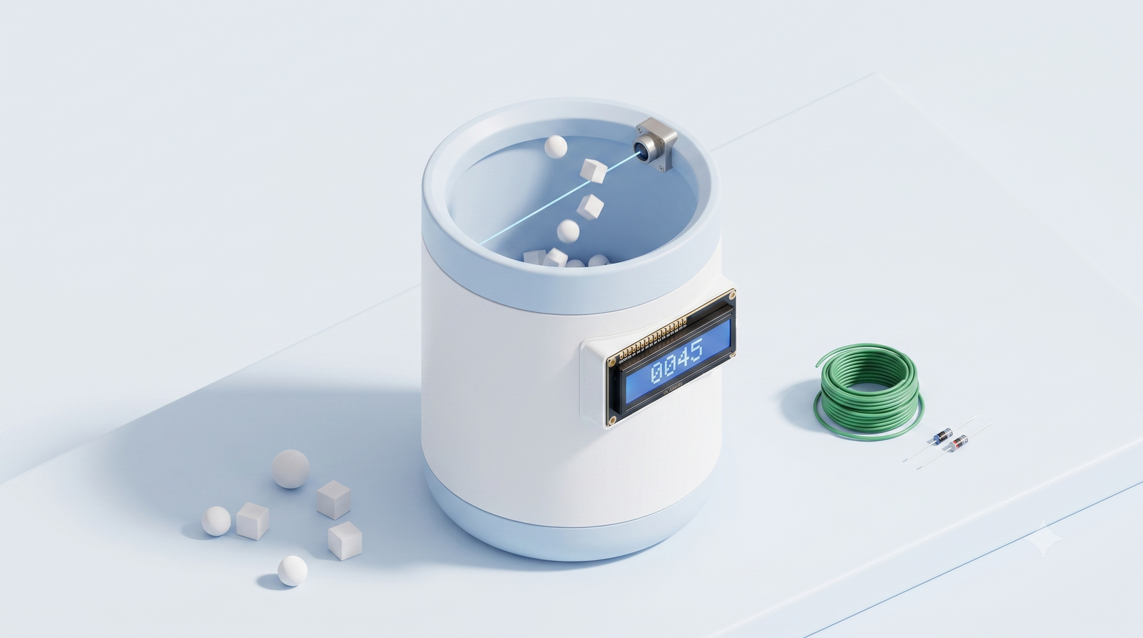 Building a Smart Object Counter & Automated Bin with Arduino