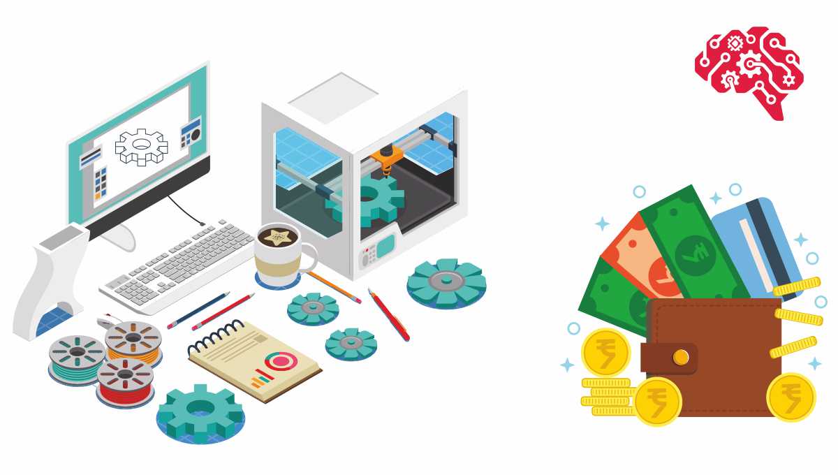 Why are 3D printers expensive in India?