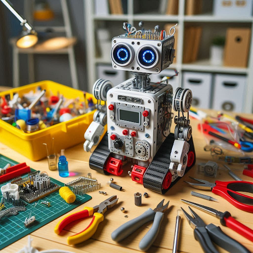 How to Build a Robot at Home: A Step-by-Step Guide – ThinkRobotics.com