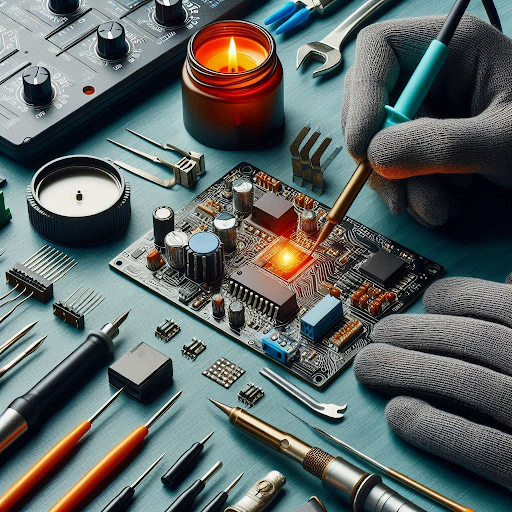 Best Practices for Soldering Electronic Components