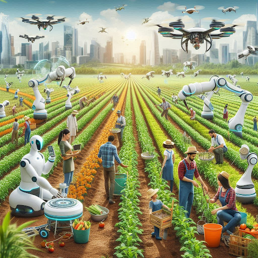 Robotics in Agriculture: Revolutionizing Farming for the Future