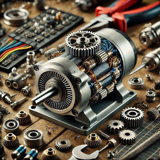 The Power of High Torque Stepper Motors: Revolutionizing DIY and Industrial Projects
