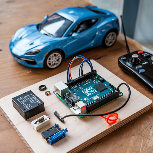 How to Build a Remote-Controlled Car Using Arduino – ThinkRobotics.com