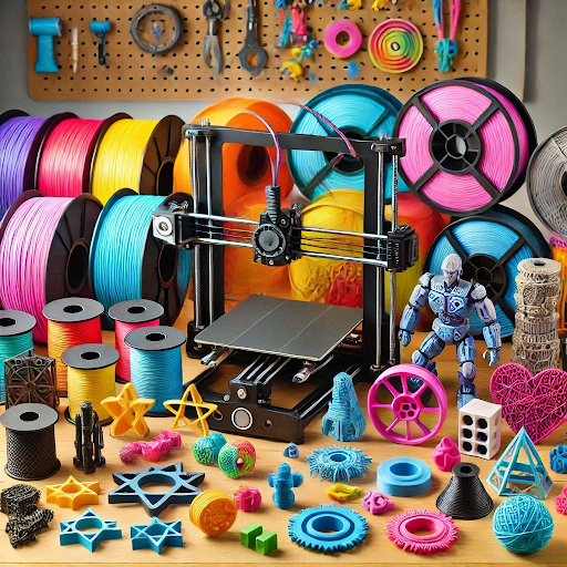Enhancing Your Printing Experience with the Right 3D Printer Accessories