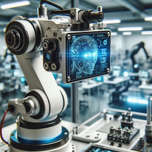 Computer Vision Robot Control Computer Vision in Robotics: Revolutionizing Machine Perception ...