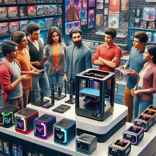 Affordable 3D Printers Available in India