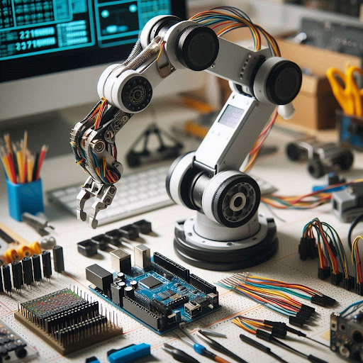 Arduino Robotic Arm Control: A Complete Guide