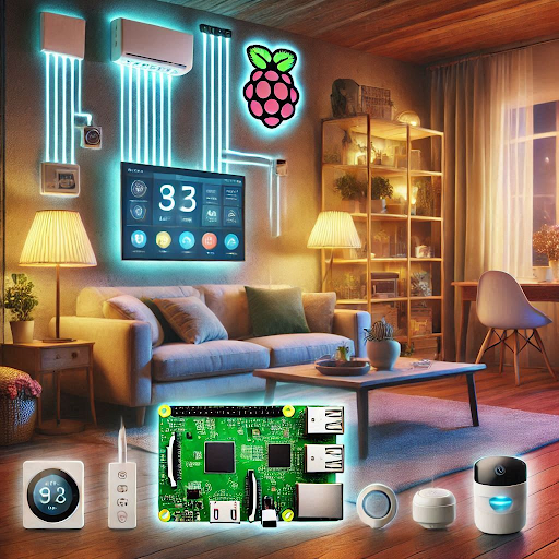 Home Automation Using Raspberry Pi – ThinkRobotics.com