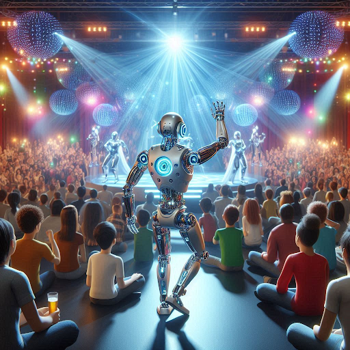 Robotics in Entertainment: Transforming the Future of Media & Fun