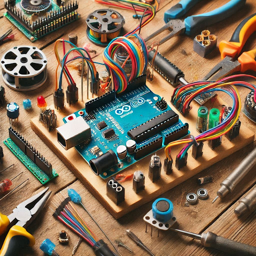 Liberating Your Projects with the Arduino Motor Driver