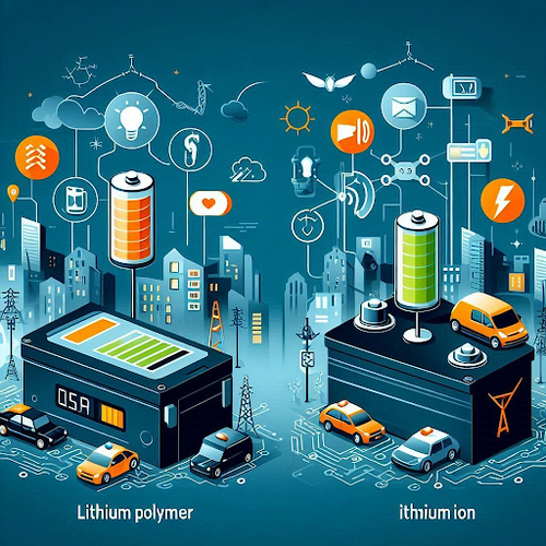 Lithium Polymer vs. Lithium-Ion Batteries: Understanding the Differences