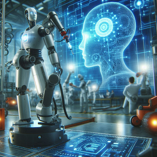 AI in Industrial Robotics: Transforming the Future of Automation