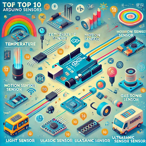 Top 10 Arduino Sensors for Your Next Project