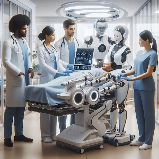 Robotics in Healthcare: The Future of Medicine is Here