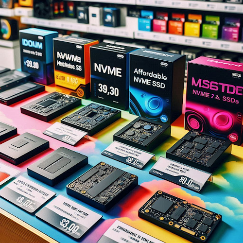 Affordable NVMe SSDs: The Smart Storage Solution for Every Budget