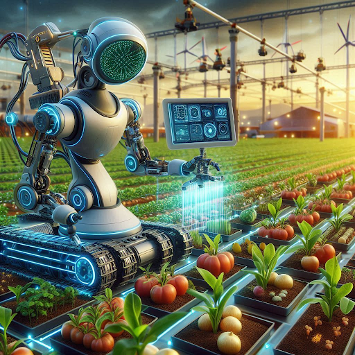 Robotics in Agriculture: The Future of Smart Farming