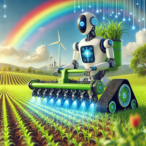 Revolutionizing Agriculture: The Rise of Agricultural Robot Farming