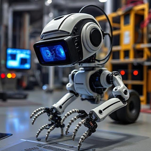 Computer Vision Robot Control Computer Vision in Robotics: How Robots Are Learning to See ...