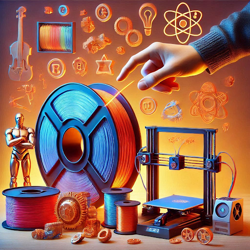 Buy 3D Printing Filament: A Comprehensive Guide to Choosing the Right Material for Your Projects
