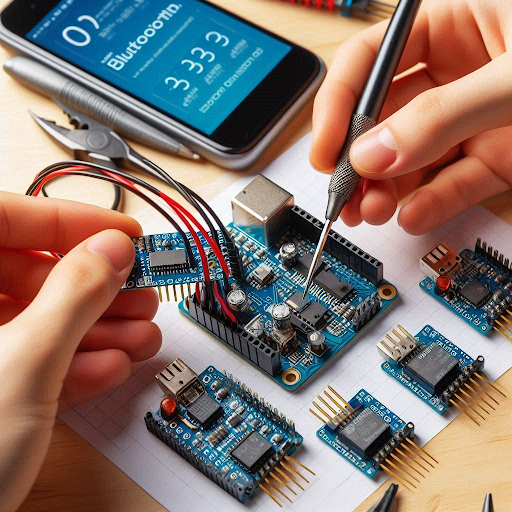 How to Set Up Wireless Communication Between Arduino and Bluetooth Modules