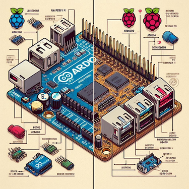 Difference Between Arduino and Raspberry Pi: A Comprehensive Guide ...