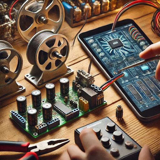 Controlling DC Motors with L298N Driver