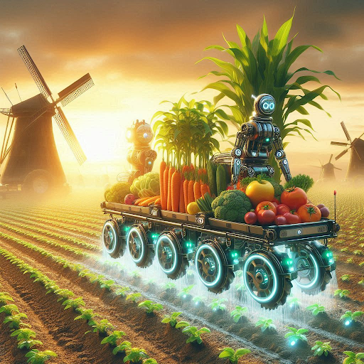 Agricultural Robot Farming: Revolutionizing Modern Agriculture