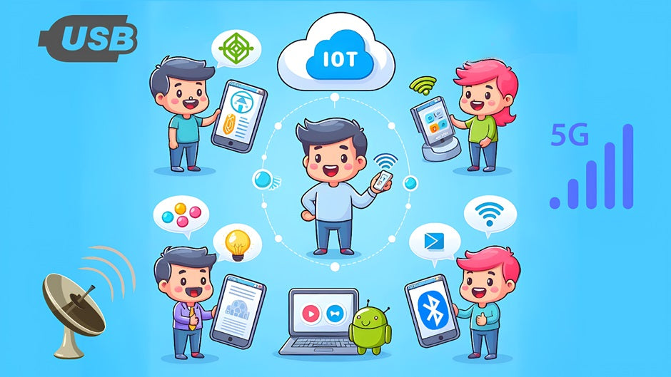 12 Most Commonly used Communication Protocols in IoT (March 2024)