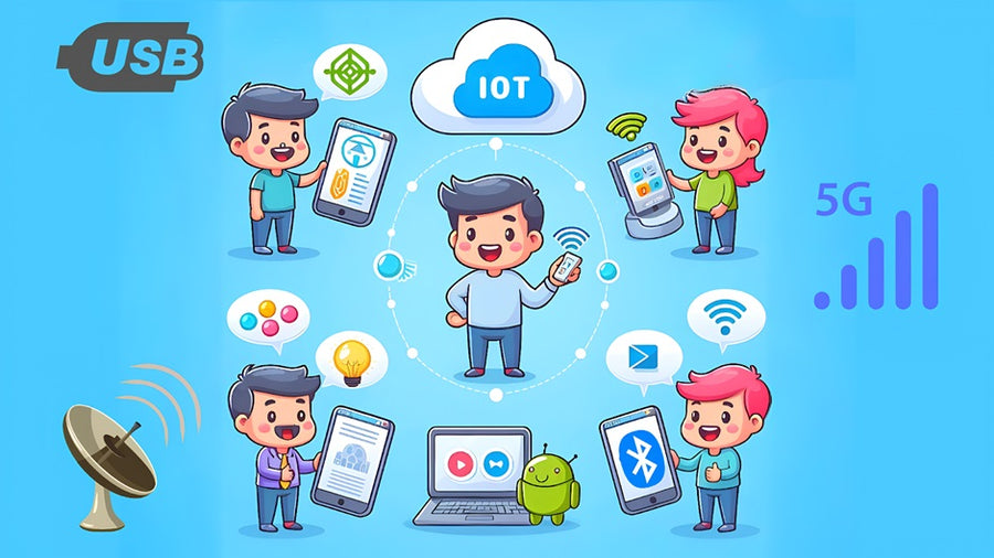 12 Most Commonly used Communication Protocols in IoT (March 2024)