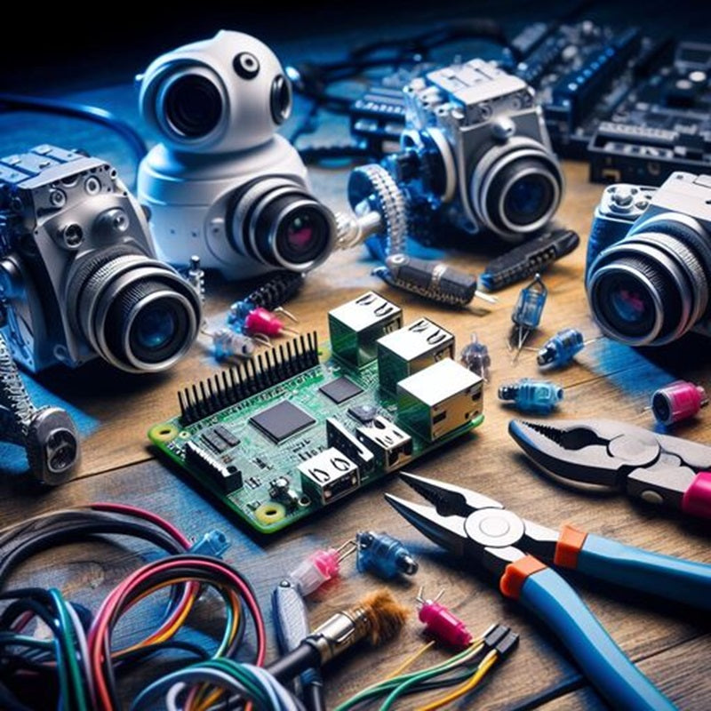 Exploring the World of Robotics with Raspberry Pi Cameras and Accessories