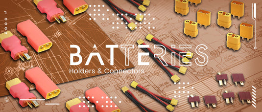 Battery Holders & Connectors